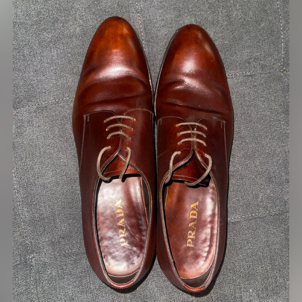 Stunning Prada dress shoes